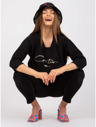 Blúzka RV BZ 7767.99 čierna