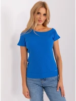 Blúzka RV BZ 8932.42 tmavo modrá