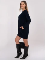 Šaty RV TU 5184.93P tmavomodré