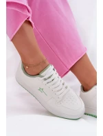 Dámske tenisky Big Star HI-POLY SYSTEM - biele