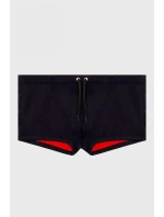 Pánske plavecké boxerky A09676-0JMAK-900 čierna-potlač - Diesel