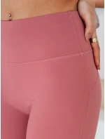 FARAFII dámske zvonové legíny tmavoružové FashionStreet UY2613 FARAFII dámske zvonové legíny tmavoružové FashionStreet UY2613