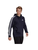 Adidas Essentials Fleece 3-Stripes Hoodie M GK9073 pánske