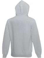 Fruit of the Loom Premium Hooded Sweat Pánska mikina s kapucňou 16.2152 heather grey Fruit of the Loom Premium Hooded Sweat Pánska mikina s kapucňou 16.2152 heather grey