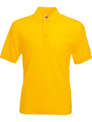 Fruit of the Loom 65/35 Pique Polo Piqué polo 16.3402 slnečnica Fruit of the Loom 65/35 Pique Polo Piqué polo 16.3402 slnečnica