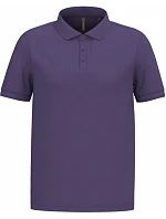 Kariban K 254 Pánske polo tričko z piké 20.K254 fialové Kariban K 254 Pánske polo tričko z piké 20.K254 fialové