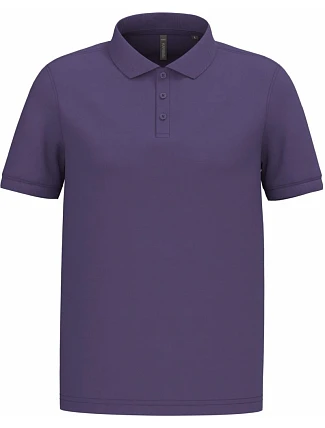 Kariban K 254 Pánske polo tričko z piké 20.K254 fialové Kariban K 254 Pánske polo tričko z piké 20.K254 fialové
