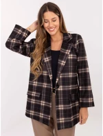 IT MA bunda 21739.16P čierna a béžová