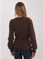 Blúzka RV BZ A1051.96 tmavohnedá