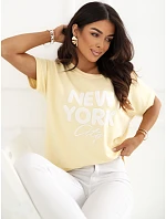 Blúzka RV BZ A1262.00 svetložltá Blúzka RV BZ A1262.00 svetložltá