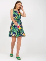 Šaty WN SK 0806 1.63P tmavo modrá Šaty WN SK 0806 1.63P tmavo modrá