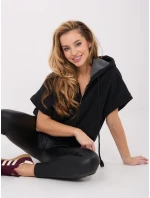 WT BL mikina A1458.36 čierna