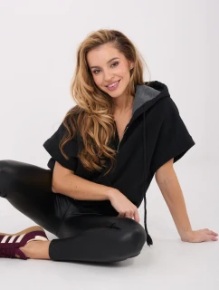 WT BL mikina A1458.36 čierna