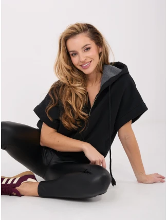 WT BL mikina A1458.36 čierna