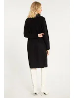 Dámske pletené šaty DREB610-020 Black - Monnari