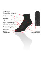 Protišmykové ponožky GYM NON-SLIP - JJW INMOVE
