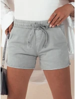 Dámske džínsové šortky CITYCHIC šedé FashionStreet SY0349