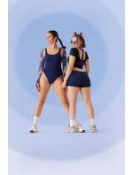 Dámske tričko ZERO Feel 2.0 Racer Top - BLUE - tmavomodrá 2114 - SLOGGI