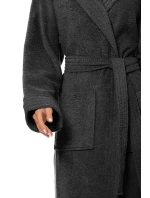 Dlhý dámsky župan L&L 2102 S-2XL Dlhý dámsky župan L&L 2102 S-2XL