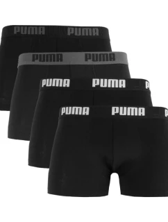 Pánske boxerky Puma Basic 4pak black 938198 01