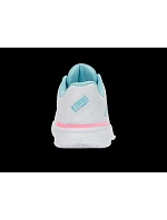 Tenisky K-swiss EXPRSLIGHT3 HB PADEL WHITE/SOFT NEON BLUE/BUBLE GUM-M (98900-146-M)