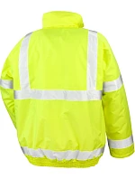 Result R 217X Bezpečnostná zimná bunda „Blouson“ 30.217X fluorescenčná žltá