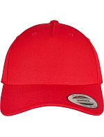 Flexfit 5789M 5-panelová snapbacková čiapka 55.5789 červená Flexfit 5789M 5-panelová snapbacková čiapka 55.5789 červená