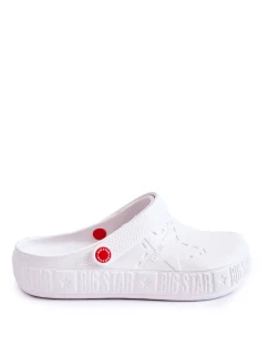 Pánske ľahké papuče Big Star II175003 White