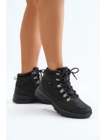 Ocieplane Buty Trekkingowe Męskie Lee Cooper LCJ-24-03-3034M Czarne