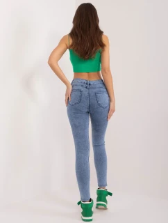 Džínsové nohavice NM SP L12.14X modré