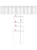 S427 Peplum šaty - zelené