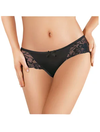 Nohavičky Gina 067 Black - Ewana