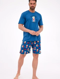 PÁNSKE PYŽAMO KR 326/296 BOXERKY