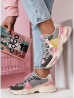 Dámske športové tenisky RUNKIK grey FashionStreet ZY0675