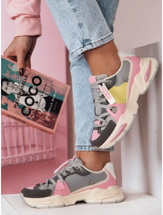 Dámske športové tenisky RUNKIK grey FashionStreet ZY0675
