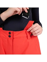 Dámske lyžiarske nohavice 4F FNK F0944 červená 4FWAW25TFTRF0944 62S dámske