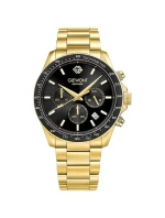 Pánske hodinky Giewont Chronograph Sapphire Gold Black GW3520-B4 Pánske hodinky Giewont Chronograph Sapphire Gold Black GW3520-B4