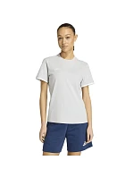 Dámske tričko adidas Entrada 26 Tee sivé JZ6680 Dámske tričko adidas Entrada 26 Tee sivé JZ6680