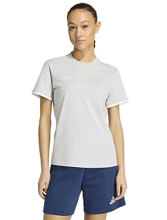 Dámske tričko adidas Entrada 26 Tee sivé JZ6680