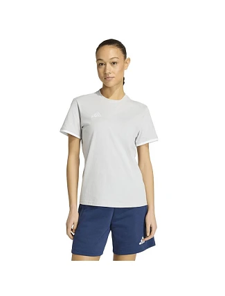 Dámske tričko adidas Entrada 26 Tee sivé JZ6680 Dámske tričko adidas Entrada 26 Tee sivé JZ6680