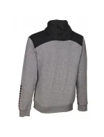 Select Oxford Zip Hoodie U T26-01811 šedá/čierna mikina Select Oxford Zip Hoodie U T26-01811 šedá/čierna mikina