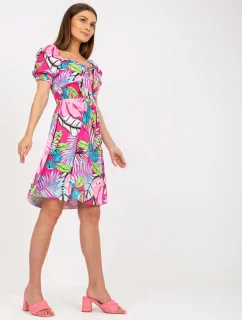 Šaty DHJ SK 15836.51 ružová