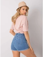 Tričko DS TS 1114.10P svetlo ružová Tričko DS TS 1114.10P svetlo ružová