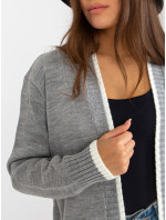 Dámsky sveter LC SW 0340 sivý