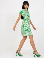 Dámske šaty LK SK 508932 zelené