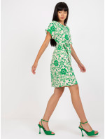 Dámske šaty LK SK 508932 zelené