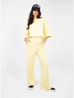 Tepláky RV DR A1062.08 svetložltá