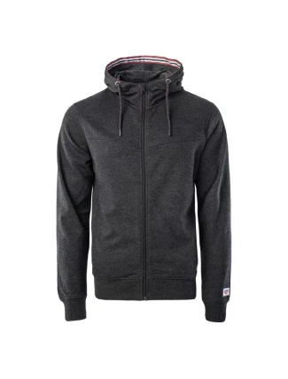 Pánska mikina Sabarin M 92800399121tm.šedá - Hi-Tec Pánska mikina Sabarin M 92800399121tm.šedá - Hi-Tec