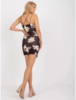 Dámske šaty 15876.35 čierno-béžové - FPrice