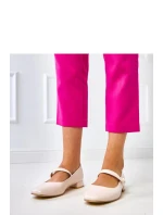 Dámske lodičky GG3071-3 Light beige - YOLERA